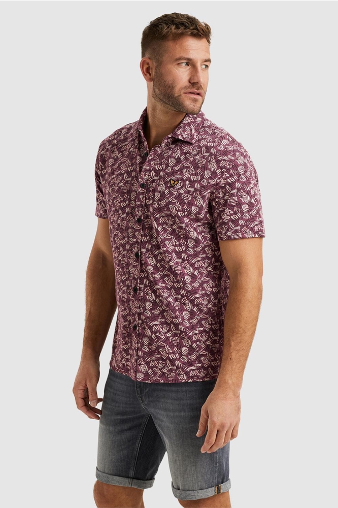 SHIRT WITH SHORT SLEEVES PSIS2403236 4119